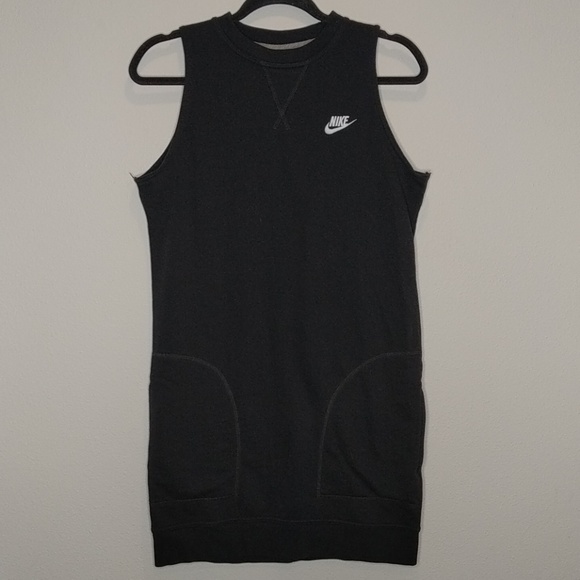 Nike Dresses & Skirts - Nike Sleeveless sweatshirt dress